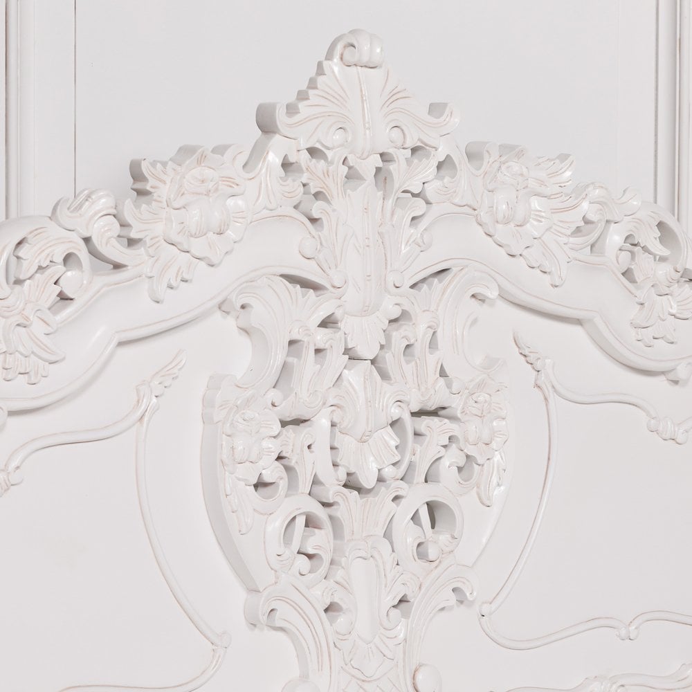 Rococo Carved Bed