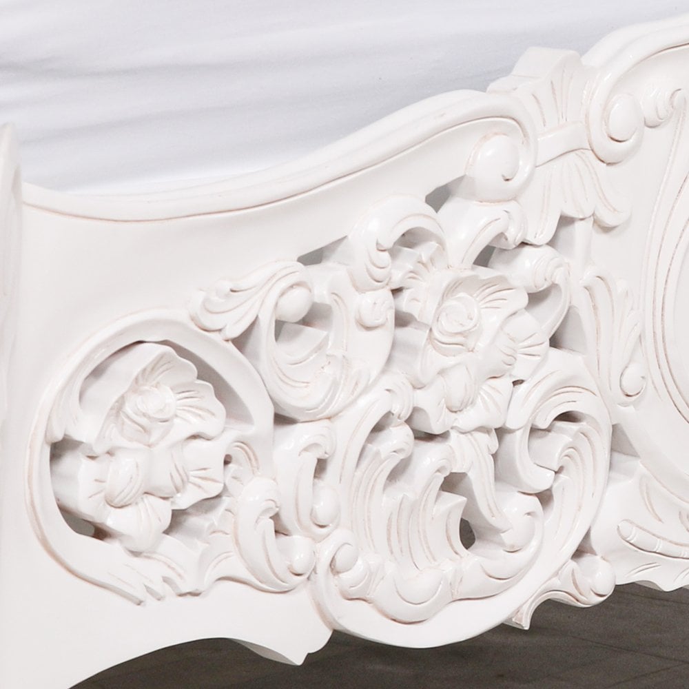 Rococo Carved Bed