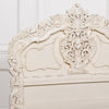 Rococo Carved Bed