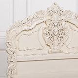 Rococo Carved Bed