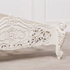 Rococo Carved Bed