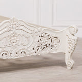 Rococo Carved Bed