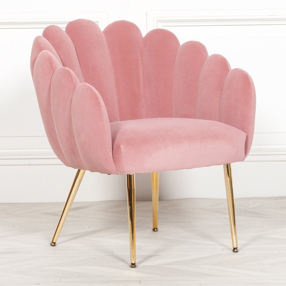 Deco Dining/Bedroom Chair Pink / Blue / Grey