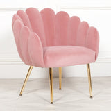 Deco Dining/Bedroom Chair Pink / Blue / Grey