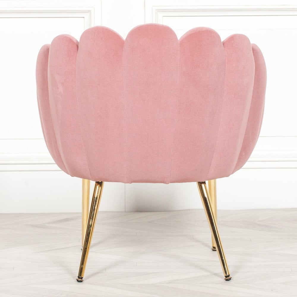 Deco Dining/Bedroom Chair Pink / Blue / Grey