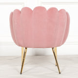 Deco Dining/Bedroom Chair Pink / Blue / Grey
