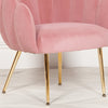 Deco Dining/Bedroom Chair Pink / Blue / Grey