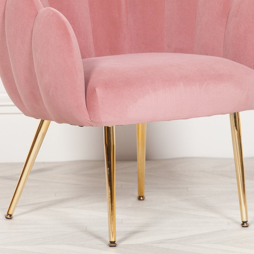 Deco Dining/Bedroom Chair Pink / Blue / Grey