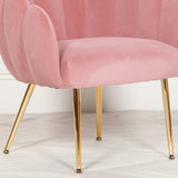Deco Dining/Bedroom Chair Pink / Blue / Grey