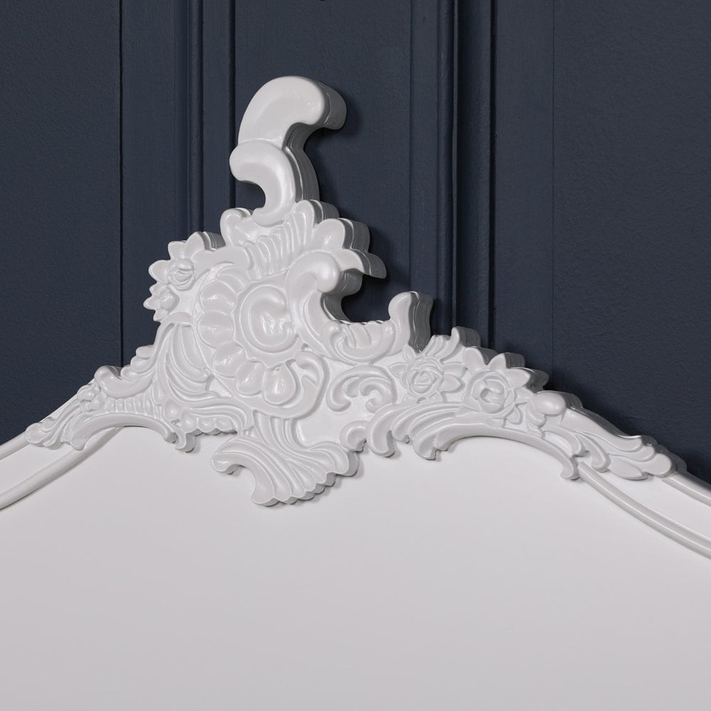French White Headboard