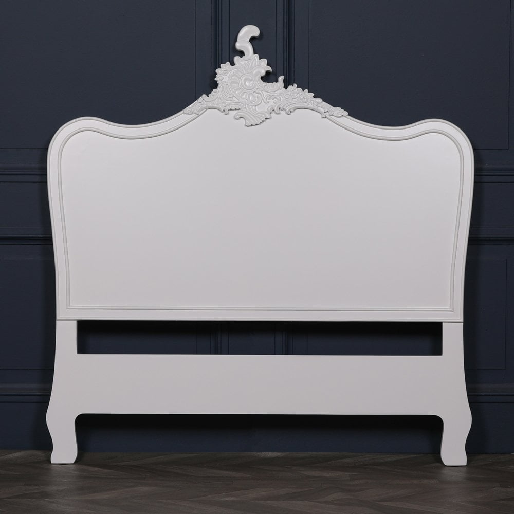 French White Headboard