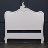 French White Headboard