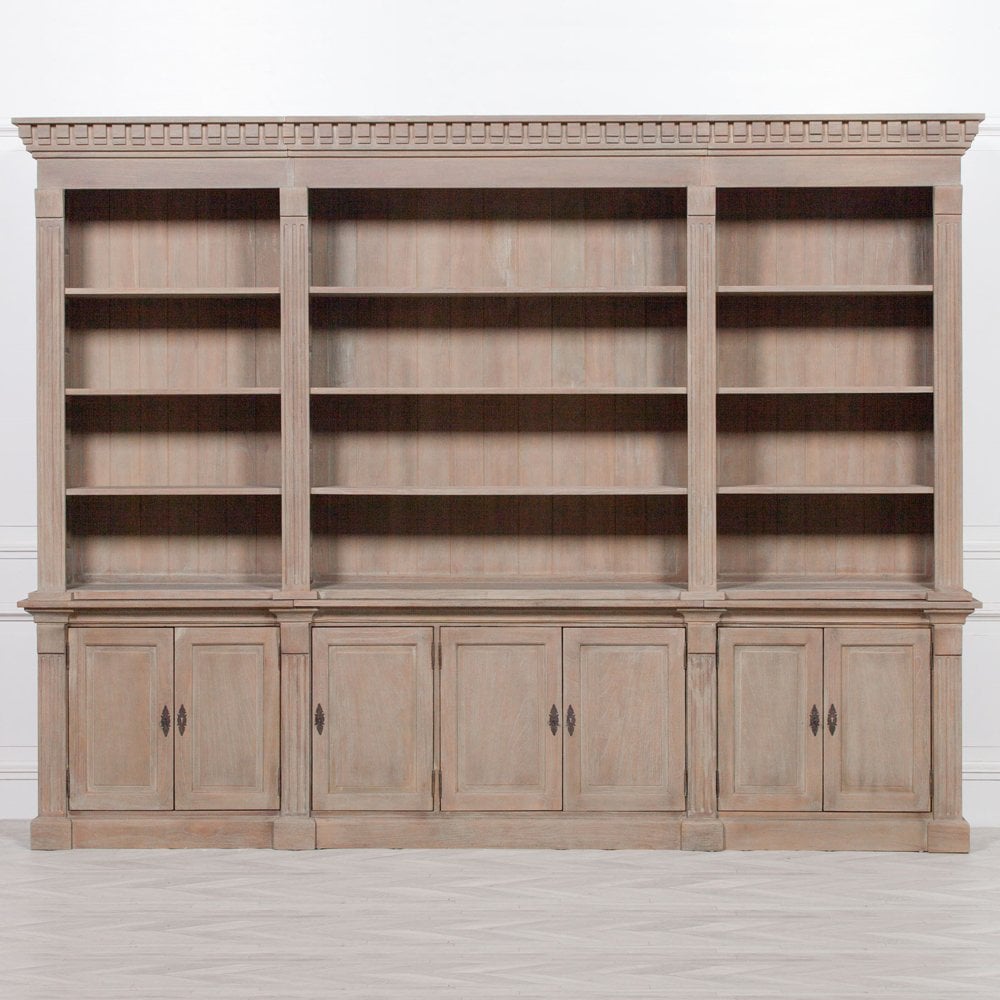 Extra Large Wooden Bookcase