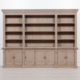 Extra Large Wooden Bookcase