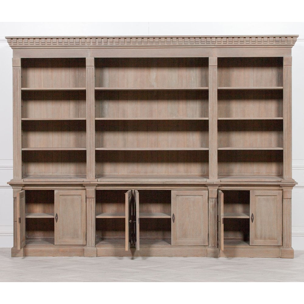 Extra Large Wooden Bookcase
