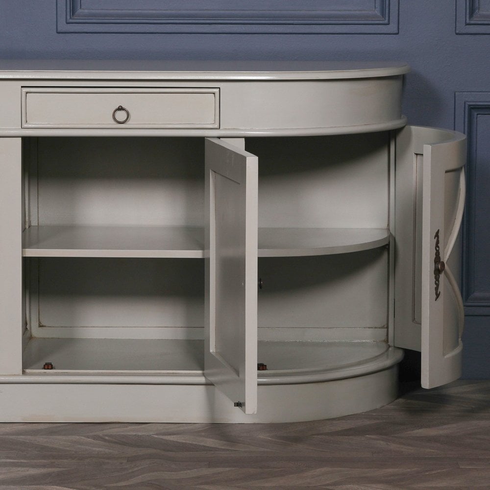 Classical Sideboard Grey