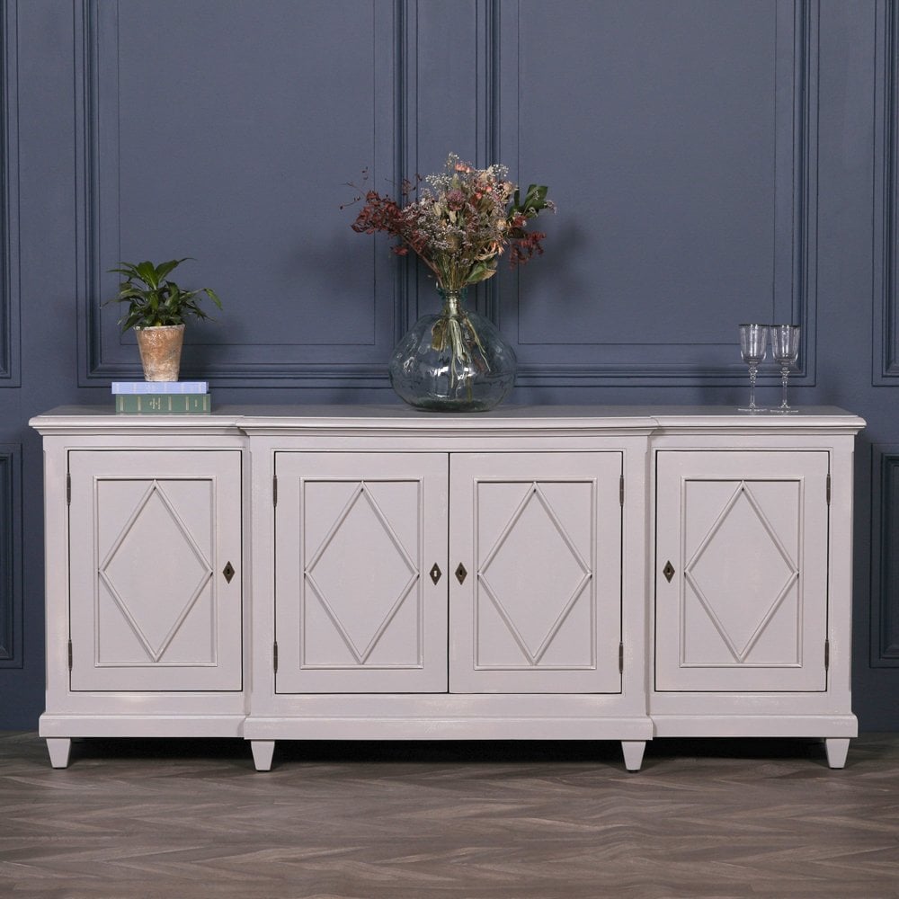 Classical Sideboard Distressed 206cm