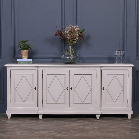 Classical Sideboard Distressed 206cm