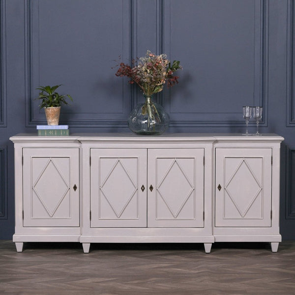 Classical Sideboard Distressed 206cm