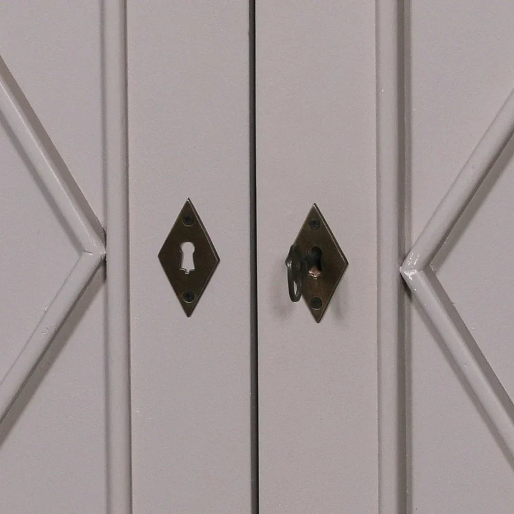 Classical Sideboard Distressed 206cm