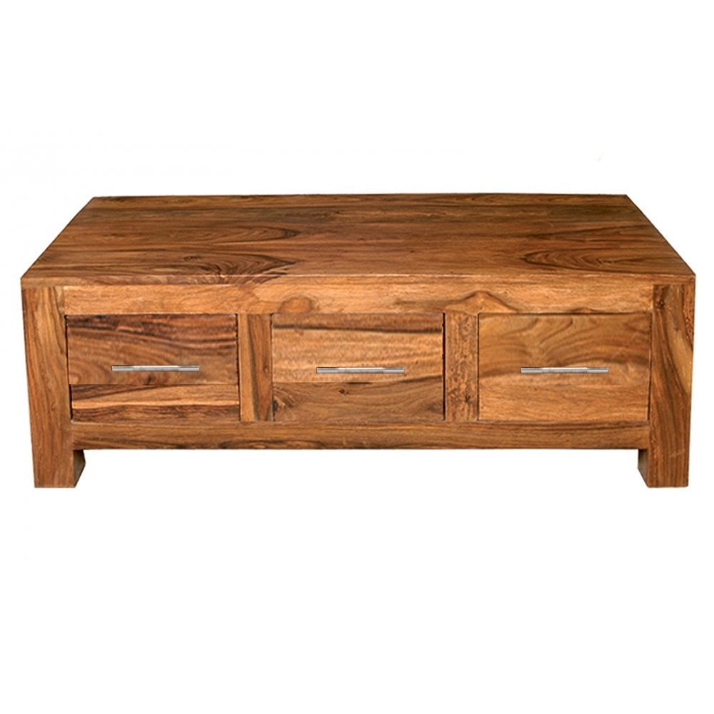 Cube Petit 3 Drawer Coffee table