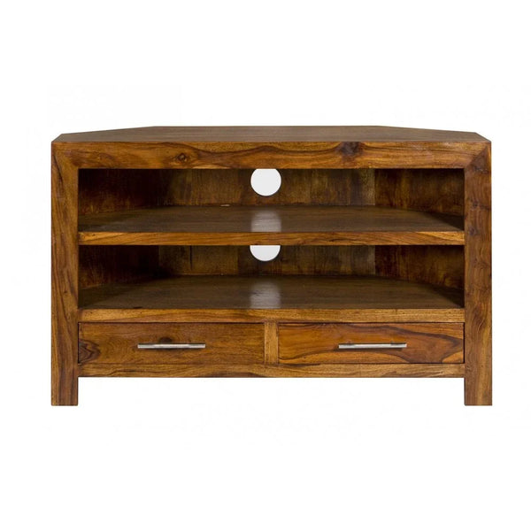 Cube Petit Corner TV Cabinet