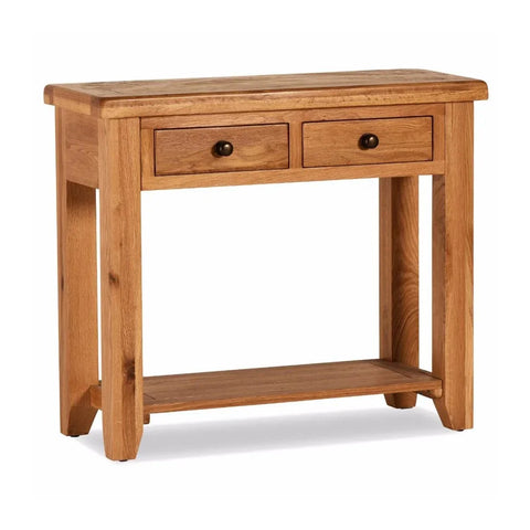 Oscar 2 Drawer Console Table