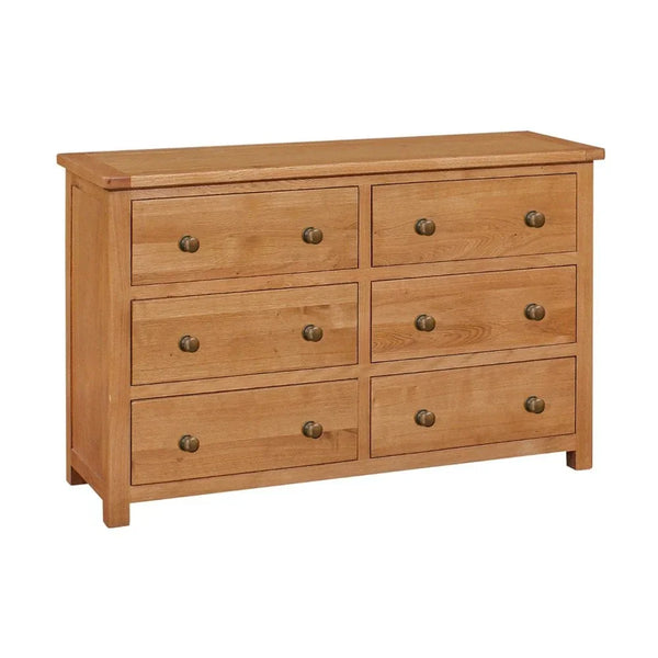 Aintree 3+3 Drawer Wide Chest