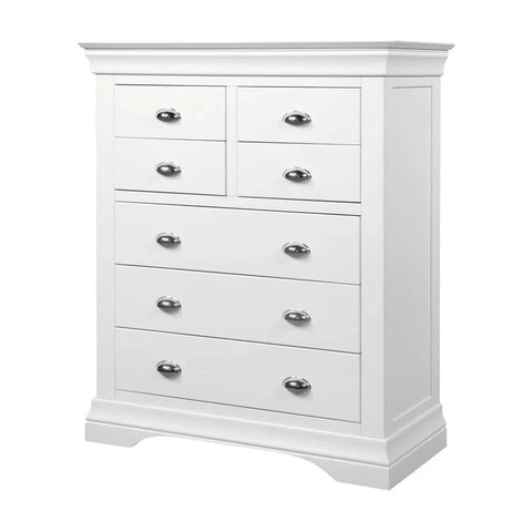 Bella 3+4 Drawer Chest