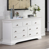 Bella 3+4 Drawer Wide Chest