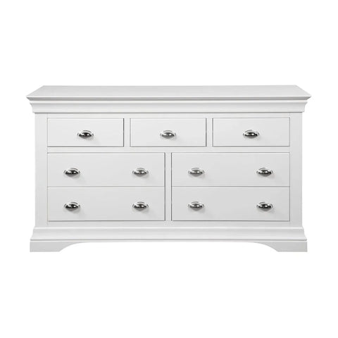 Bella 3+4 Drawer Wide Chest