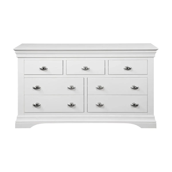 Bella 3+4 Drawer Wide Chest