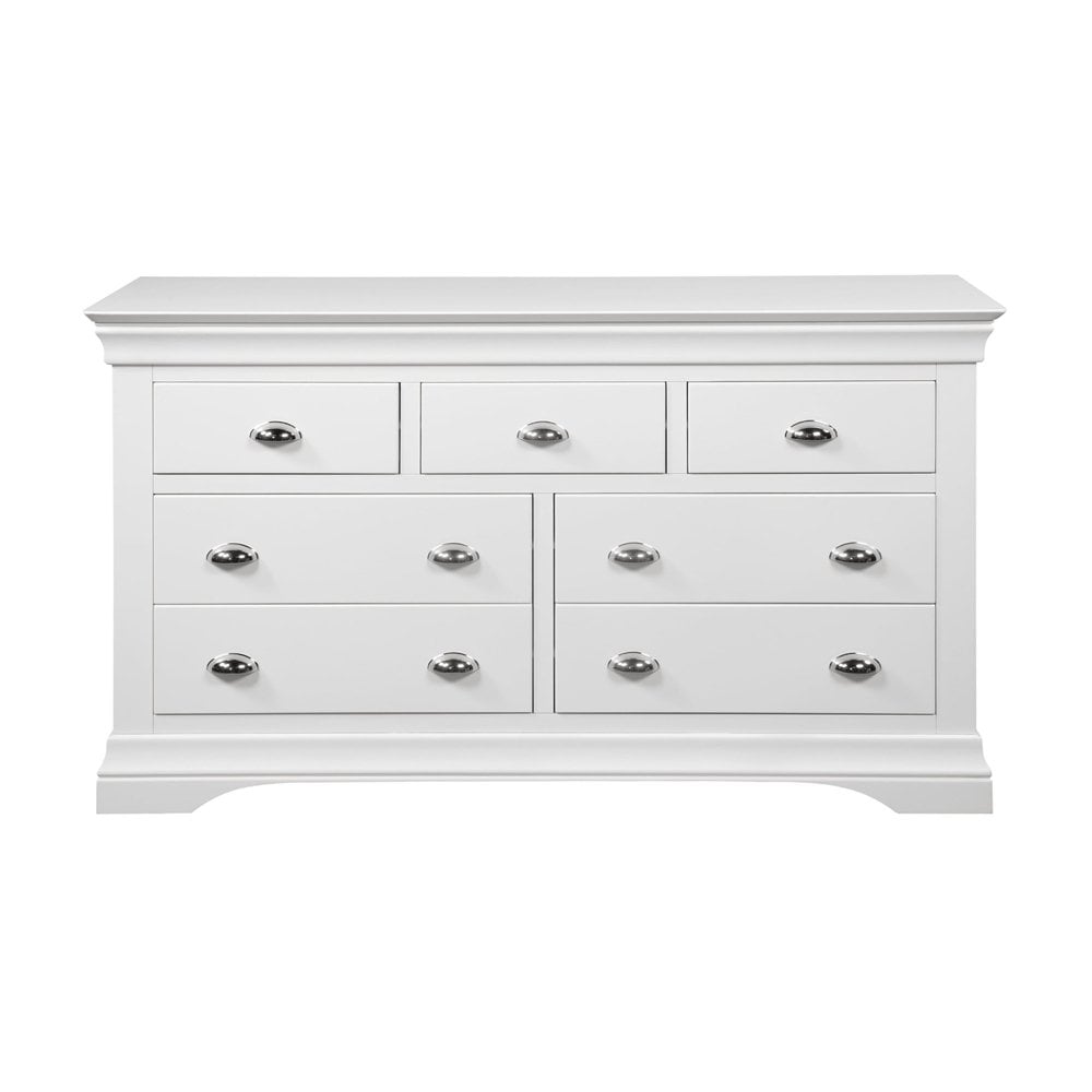 Bella 3+4 Drawer Wide Chest