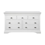 Bella 3+4 Drawer Wide Chest