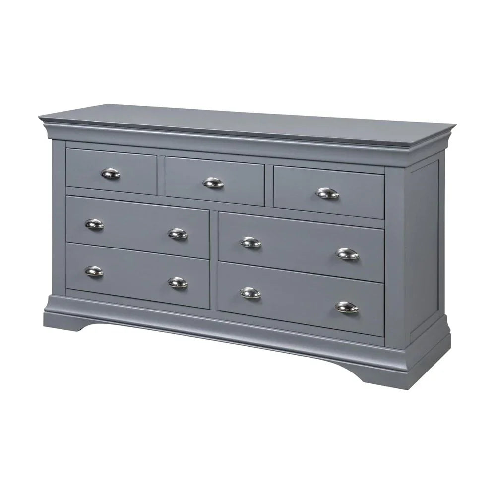 Daniella 3+4 Drawer Wide Chest