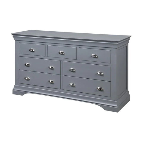 Daniella 3+4 Drawer Wide Chest