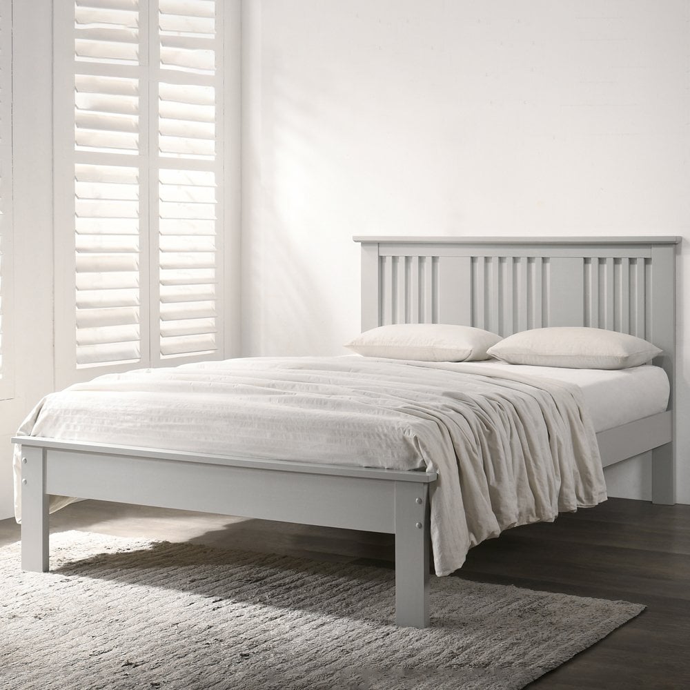 Alana Slatted bed