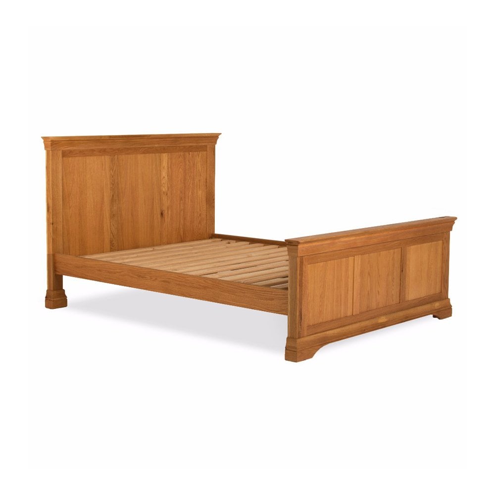 Delta Oak 4ft6 Bed