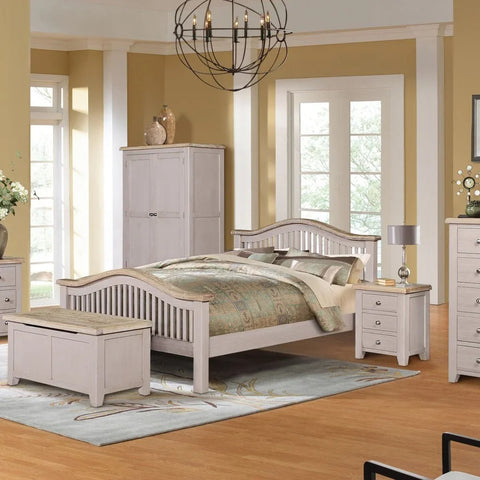 Salou 4ft6 Curved Bed