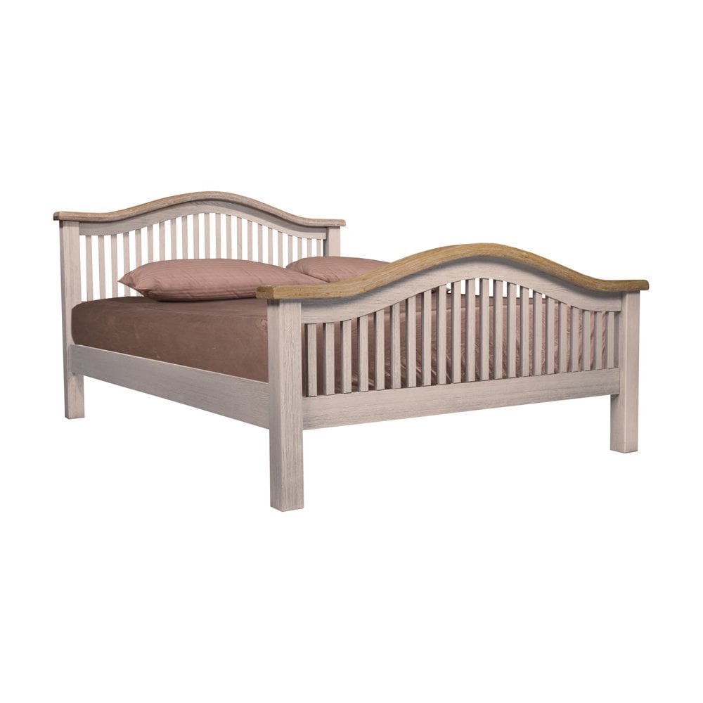 Salou 4ft6 Curved Bed