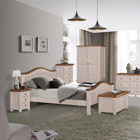 Victor 4ft6 Curved Bed