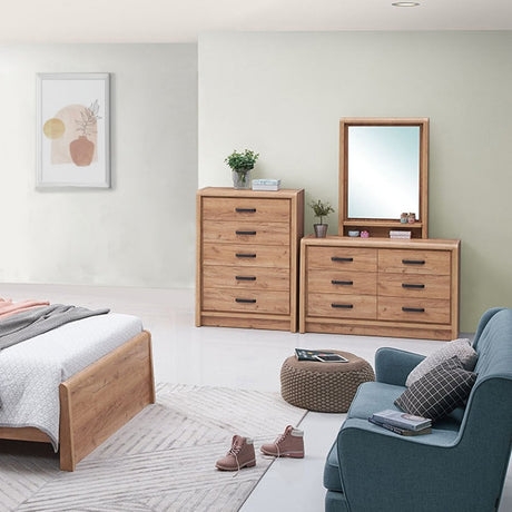 Jack 5 Drawer Tall Chest