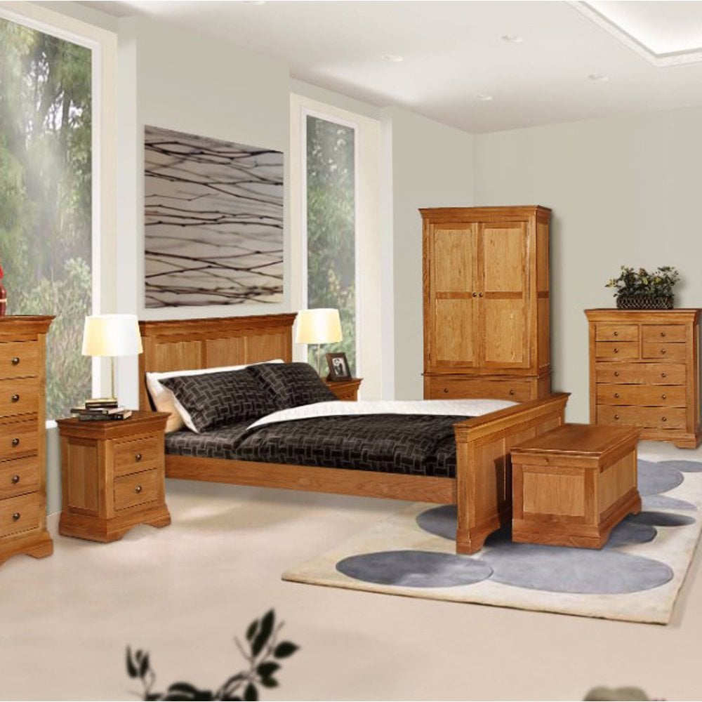 Delta Oak 5ft Bed