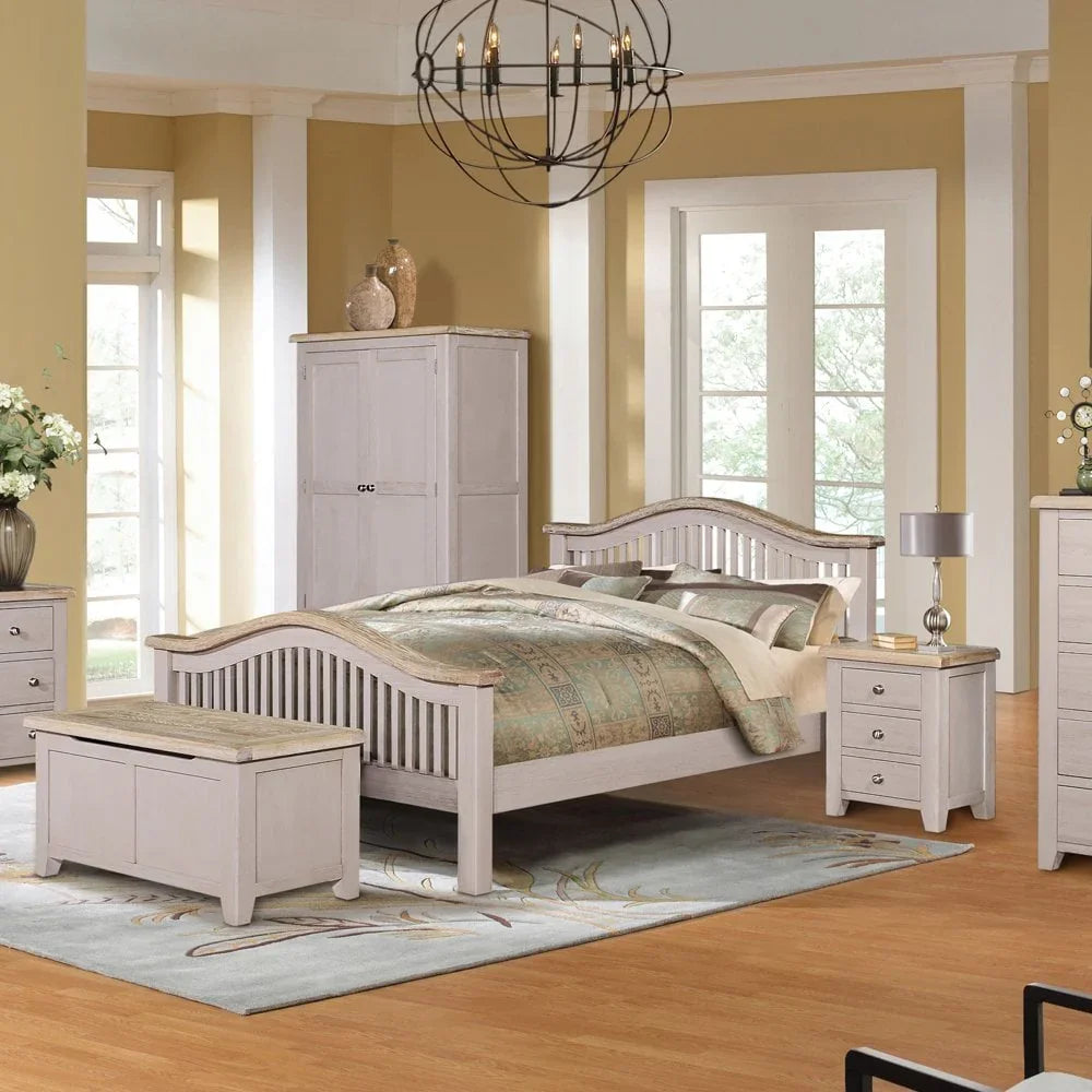 Salou 5ft Curved Bed