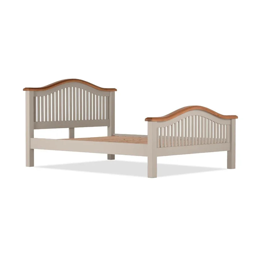 Victor 5ft Curved Bed