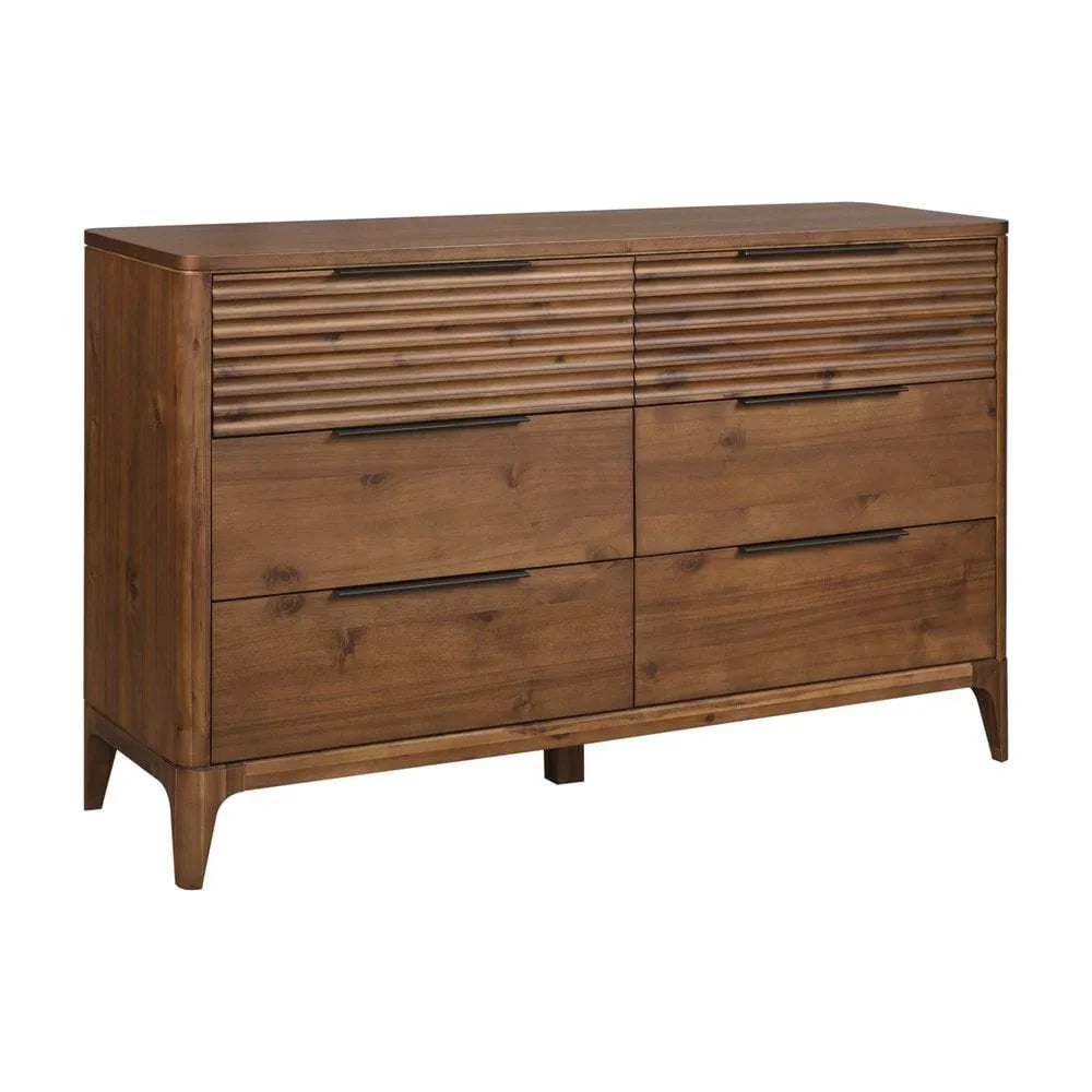 Francesca 6 Drawer Wide Chest