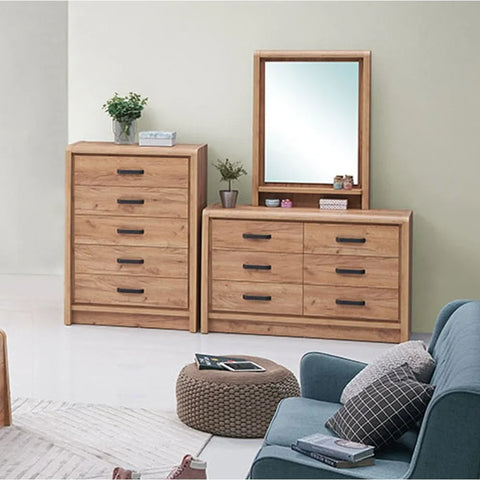 Jack 6 Drawer Wide Chest