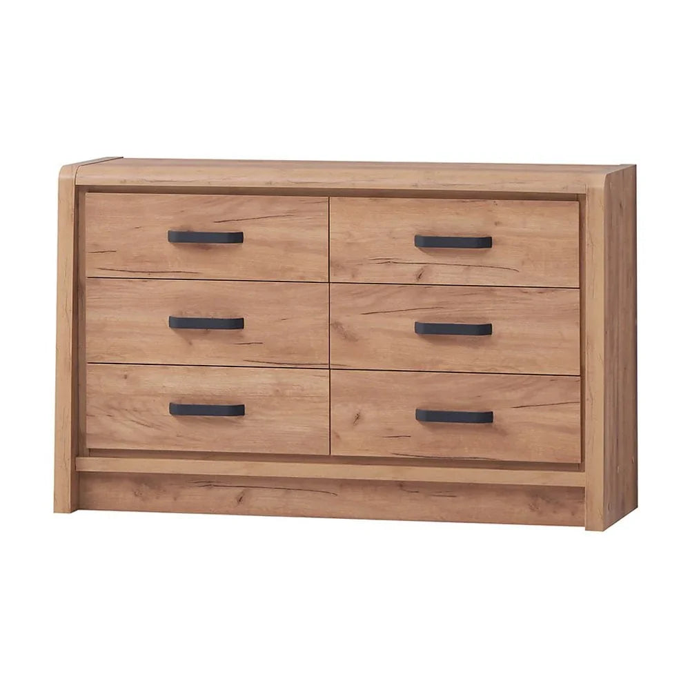 Jack 6 Drawer Wide Chest