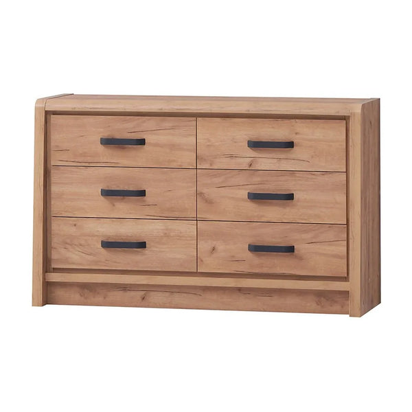 Jack 6 Drawer Wide Chest