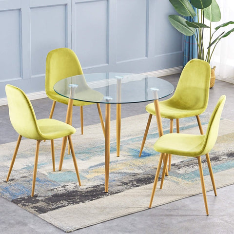 Oslo Dining Chair Green